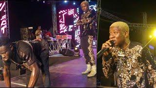 SMALL DOCTOR WAS AMAZED AS CRIPPLE DANCED TO HIS SONG @ OMO BETTER CONCERT 2