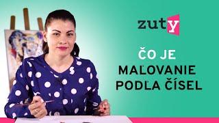 Čo je to maľovanie podľa čísel | Zuty.sk