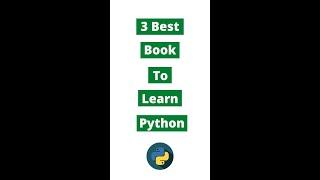 3 Best Book to Learn Python | #Shorts