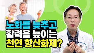 활성산소 차단하는 천연 항산화제 섭취 방법