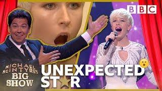 Unexpected Star: Natasha the Hairdresser - Michael McIntyre's Big Show: Episode 1 - BBC One