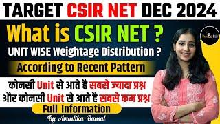 CSIR NET Pattern Explained: Target Units Demystified