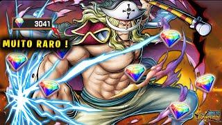 FINALMENTE LANÇARAM UM BARBA BRANCA EX !! SUMMONS NO SUPER RARO EDWARD NEWGATE DO NOVO ELEMENTO LUZ