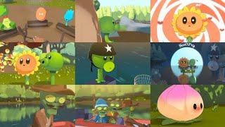 Sunflower X Peashooter Special | Plants vs. Zombies  2 Animation