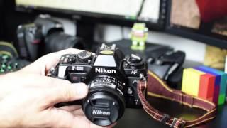 Buying a film camera in 2015 - Nikon F-501 (N2020)