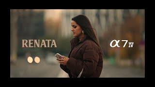 Cinematic Video Portrait - Renata | Sony A7IV + Sony 135mm F1.8 GM | Davinci Resolve 18| Cluj-Napoca