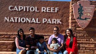 Things to see in Capitol reef national park / places to visit Utah guide with kids / heckman bridge