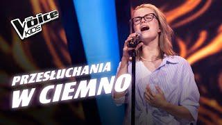 Iga Kaczyńska - „Sen na pogodne dni” - Przesłuchania w ciemno | The Voice Kids Poland 8