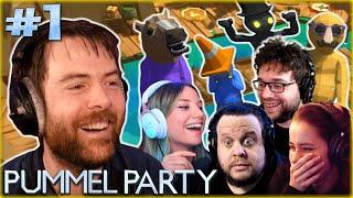 PUMMEL PARTY #1 feat. Antoine Daniel, Baghera, Mynthos et AngleDroit (Best-of Twitch)