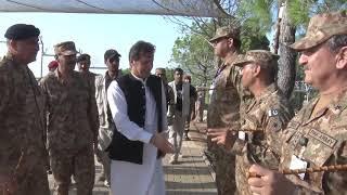 Press Release No 162/2019, PM and COAS visited Line of Control - 6 Sep 2019 (ISPR Official Video)
