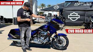 2025 CVO Road Glide Ride Review | Riding Two Up Through Daytona Beach