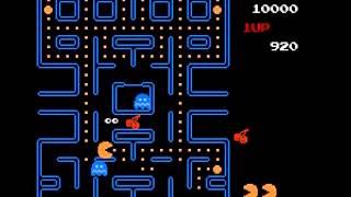 Pac-Man (FDS / Famicom Disk System) - Vizzed.com Level 1 Deathless Gameplay