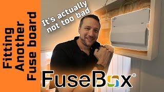 Fitting A FuseBox Fuse Board for the first time EVER! | Thomas Nagy