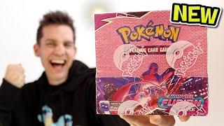 *NEW* Pokémon Fusion Strike Booster Box Opening