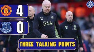 Manchester United 4-0 Everton | 3 Talking Points