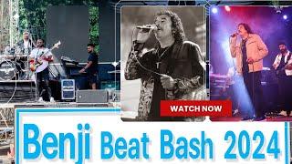 BENJI BEAT BASH 2024 KINGSLEY PEIRIS WITH FLASHBACK #flashback #roshanfernando