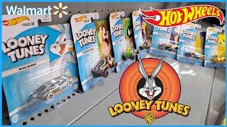 Looney Tunes Hot Wheels Cars at Walmart Bugs Bunny, Taz, Daffy Duck, Marvin the Martian