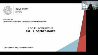 LEO-Repetitorium Staatsrecht III/Europarecht - Fall 7: Grenzgänger