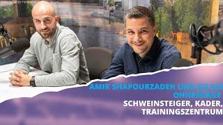 Brückengeflüster – Amir Shapourzadeh und Julius Ohnesorge: Schweinsteiger, Kader, Trainingszentrum