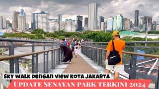 KONDISI SENAYAN PARK 2024 | SKY WALK | HYUNDAI MOTOR STUDIO | PAPER LUNCH