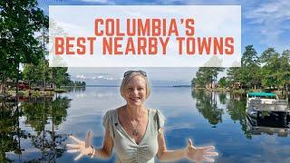 Best Towns To Live in NEAR COLUMBIA, South Carolina