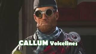 Call of Duty: Warzone - Operator "Callum" Voicelines