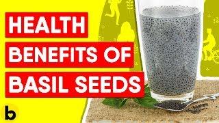 Eat Basil Seeds Everday For 1 Week, See What Happens To Your Body