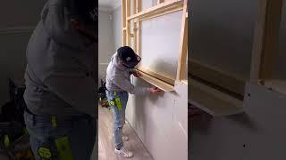 Build This Tv Media Wall Less Than £200 #shorts #how
