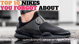 10 NIKE SNEAKERS You Probably FORGOT ABOUT...