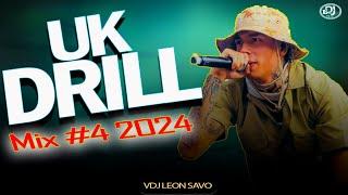 2024 UK DRILL VIDEO MIX  #4 - Arrdee, Central Cee, Krillz, JBEE & More By Vdj Leon Savo