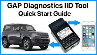 Gap Diagnostics IID Tool - Quick Start Guide ( un-official )