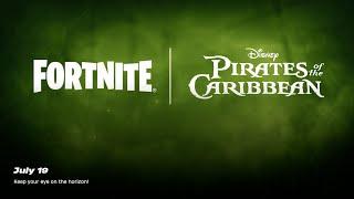 New LEAKED 'Pirates Of The Caribbean' Mythic In Fortnite! (EARLY LOOK + Event Release Date)