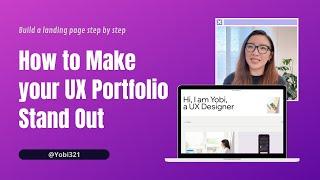 How to Make Your UX Portfolio Stand Out