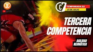 CALLE 7 PANAMÁ - 15 DE JULIO | TERCERA COMPETENCIA: AGILIDAD NEUMÁTICA