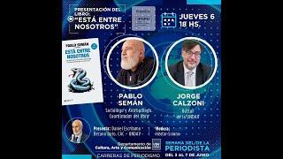 Presentación del libro "Está entre nosotros" | Semana del/la Periodista UNDAV 2024