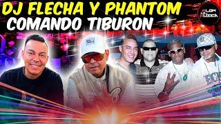 DJ FLECHA - PHANTOM - LA HISTORIA JAMÁS CONTADA DEL COMANDO TIBURON