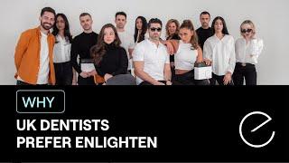 UK dentists name Enlighten whitening as the best whitening system