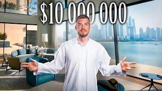 Обзор квартиры за $10 000 000 в Дубае. One Palm