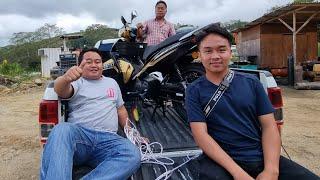 Youtuber Sabahan Beli Motosikal Baru