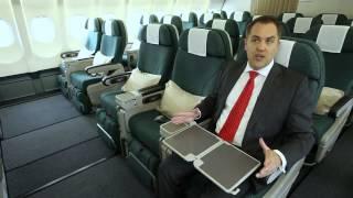 Cathay Pacific Airlines Premium Economy Class