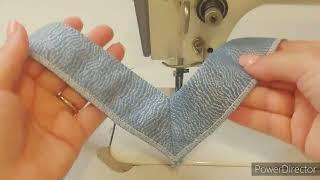 sewing tecnique/tecnica di cucito/ تعليم خياطة للمبتدئين / تقنية الخياطة