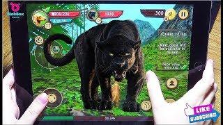 Dog Sim Online "Boss Panther" Dog Simulator Build A Family Android Gameplay Video #11