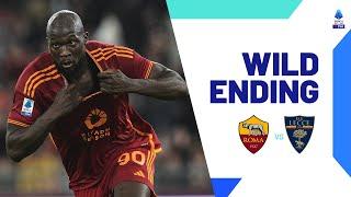 Lukaku and Azmoun score in injury time to turn the game around | Wild Ending | Serie A 2023/24