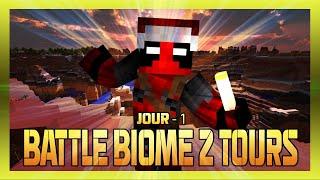 BATTLE BIOME - L'ART DU CAMOUFLAGE  - MINECRAFT FOSSCROW #1