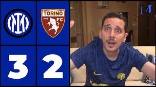 BISSECK FALLA UNA TONTOLATA OGNI TANTO! PRENDIAMO TROPPI GOL NON CI SIAMO! INTER-TORINO 3-2