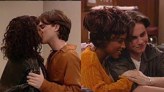Shawn and Angela - All KISSING moments (Boy Meets World)