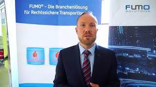 Stefan Betke (Geschäftsführer - BBLogistics GmbH & Co. KG) über FUMO® Solutions