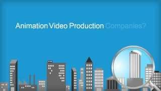 Types of Animation Video Production Companies: Whiteboard, 2D, 3D