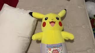 Pikachu In Wet Goodnites Diapers!