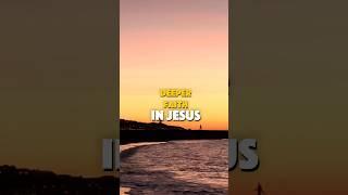 Prayer to Increase Faith in Jesus #prayer #faithinjesus #increasefaith #shorts #shortprayer #faith